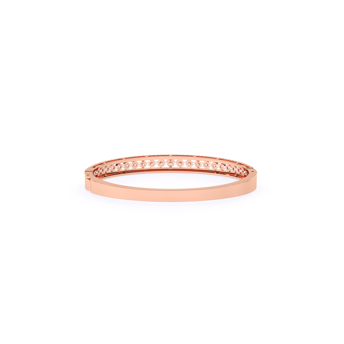 Impressive Round Diamond Bracelet For Women